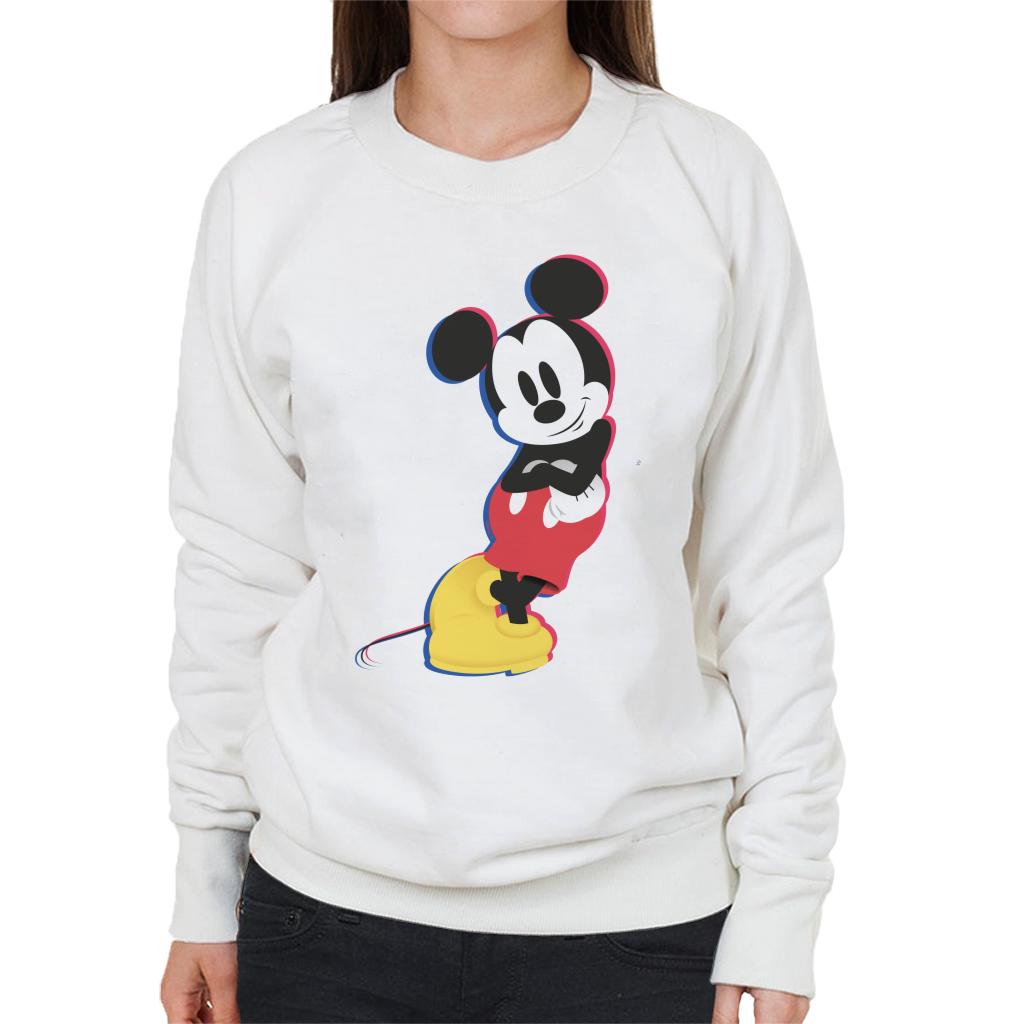 Disney Mickey Mouse Lean Women's Sweatshirt product image 4