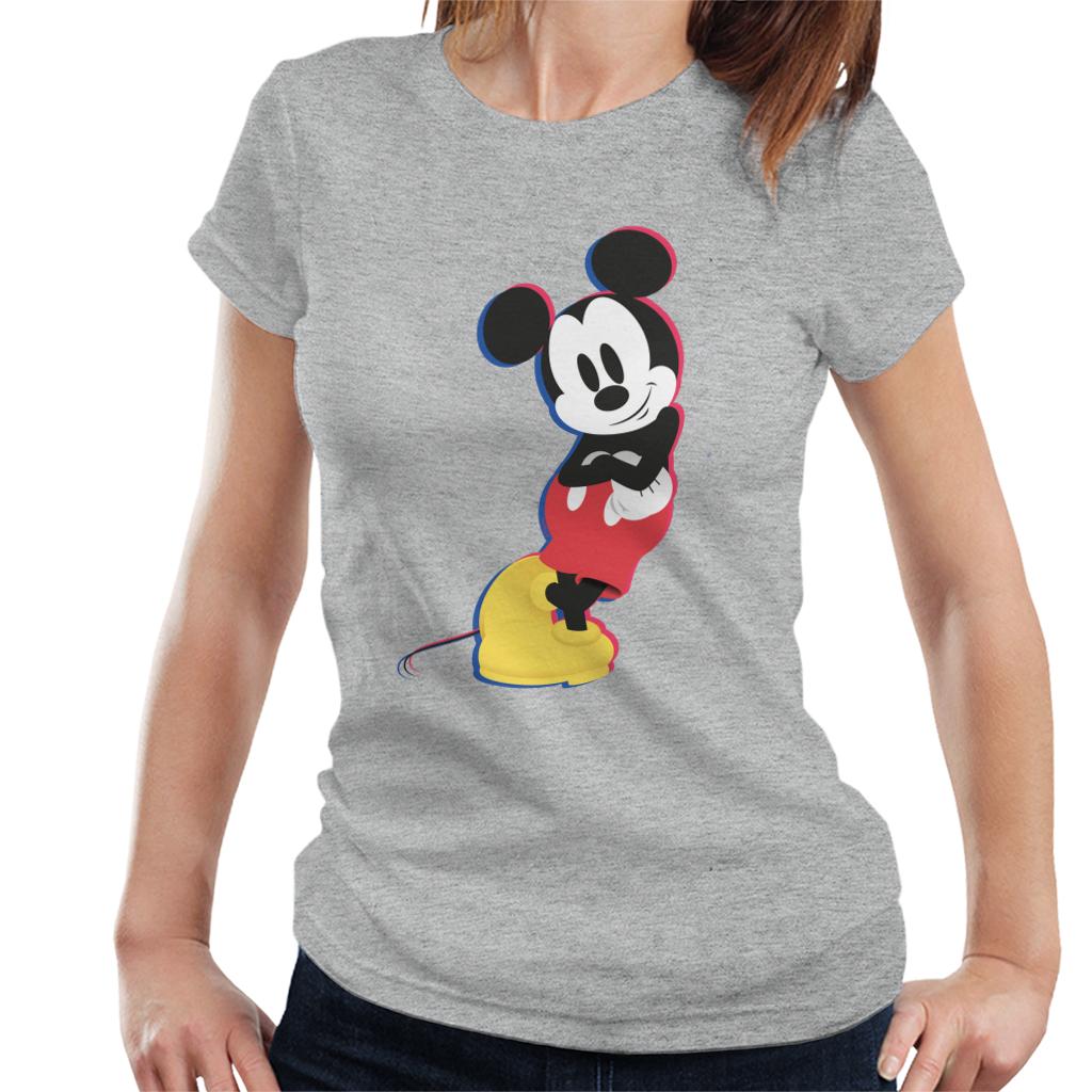 Disney Mickey Mouse Lean Women's T-Shirt product image 1