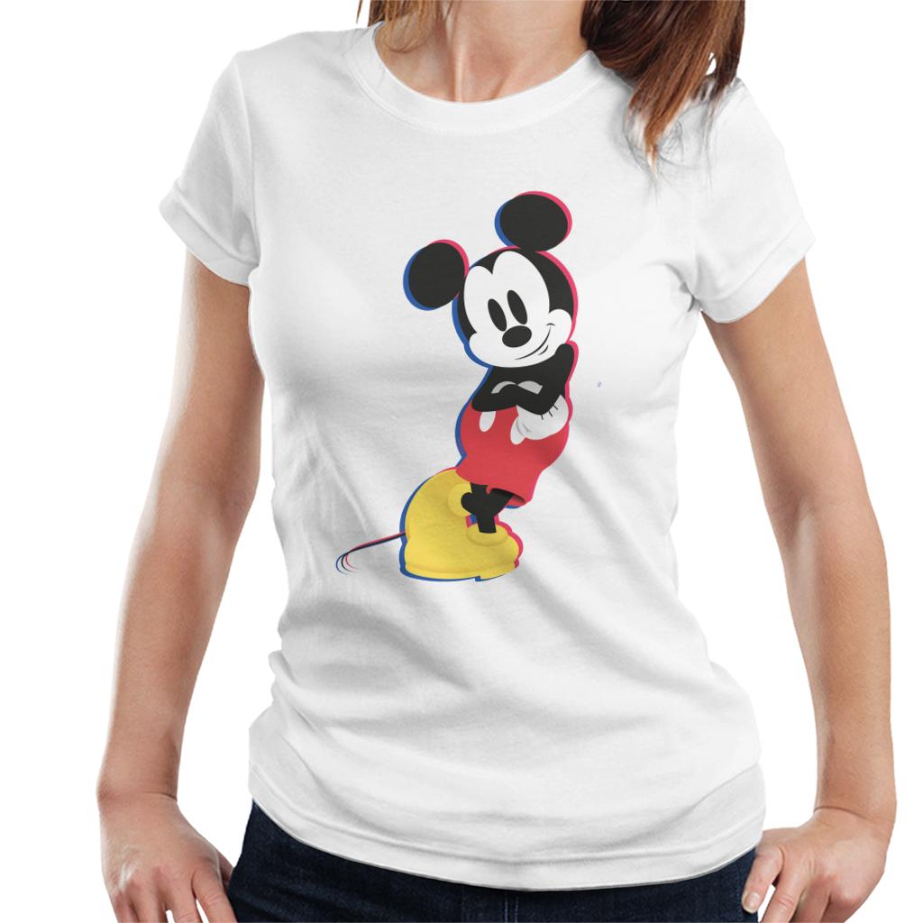 Disney Mickey Mouse Lean Women's T-Shirt product image 4