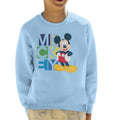 Disney Mickey Mouse Pose Kid's Sweatshirt product image 1