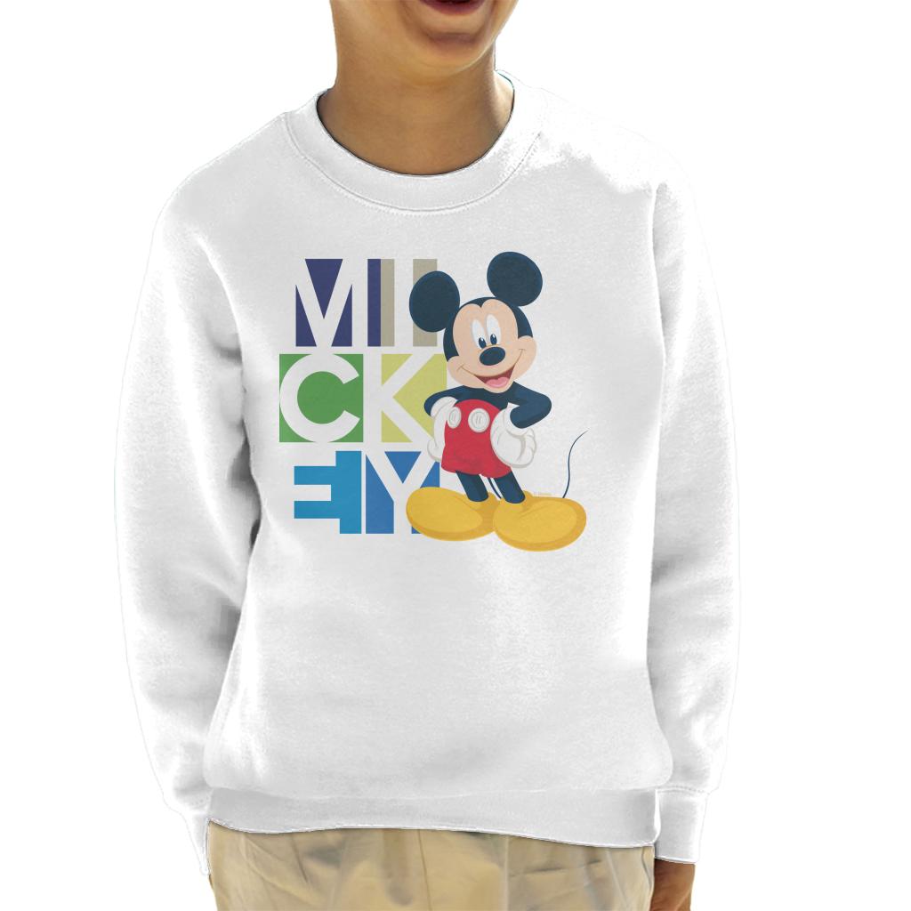 Disney Mickey Mouse Pose Kid's Sweatshirt product image 4