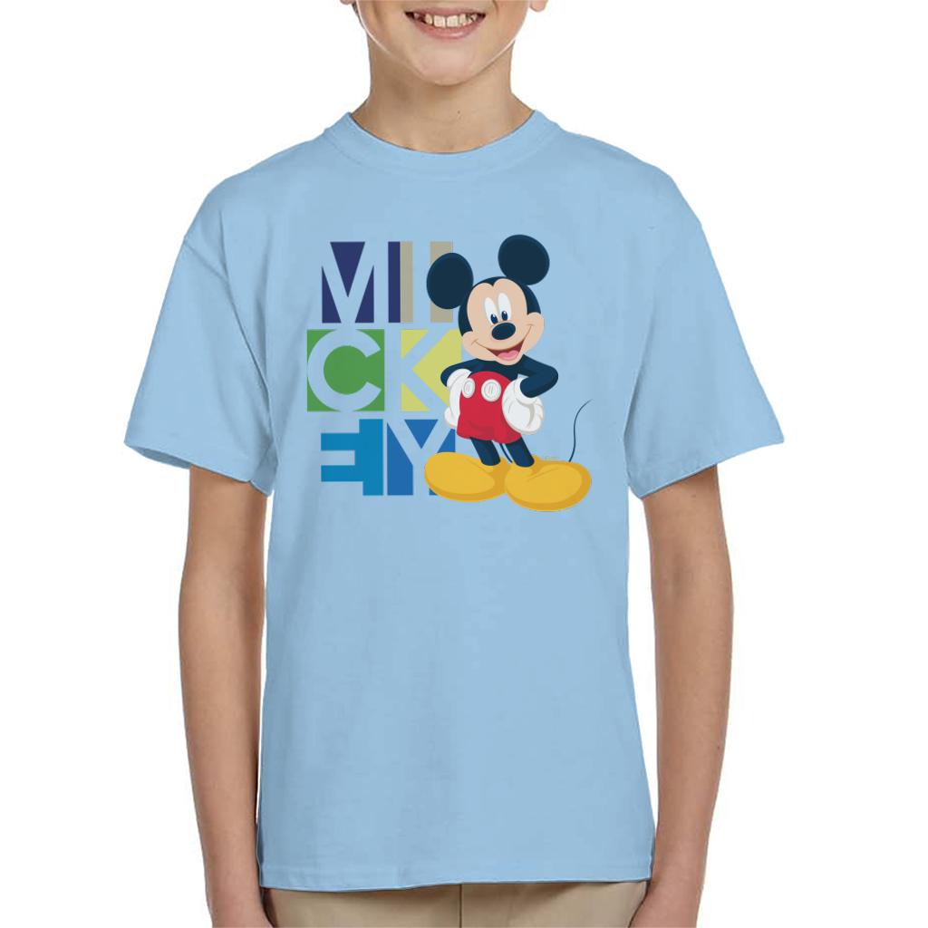Disney Mickey Mouse Pose Kid's T-Shirt product image 4