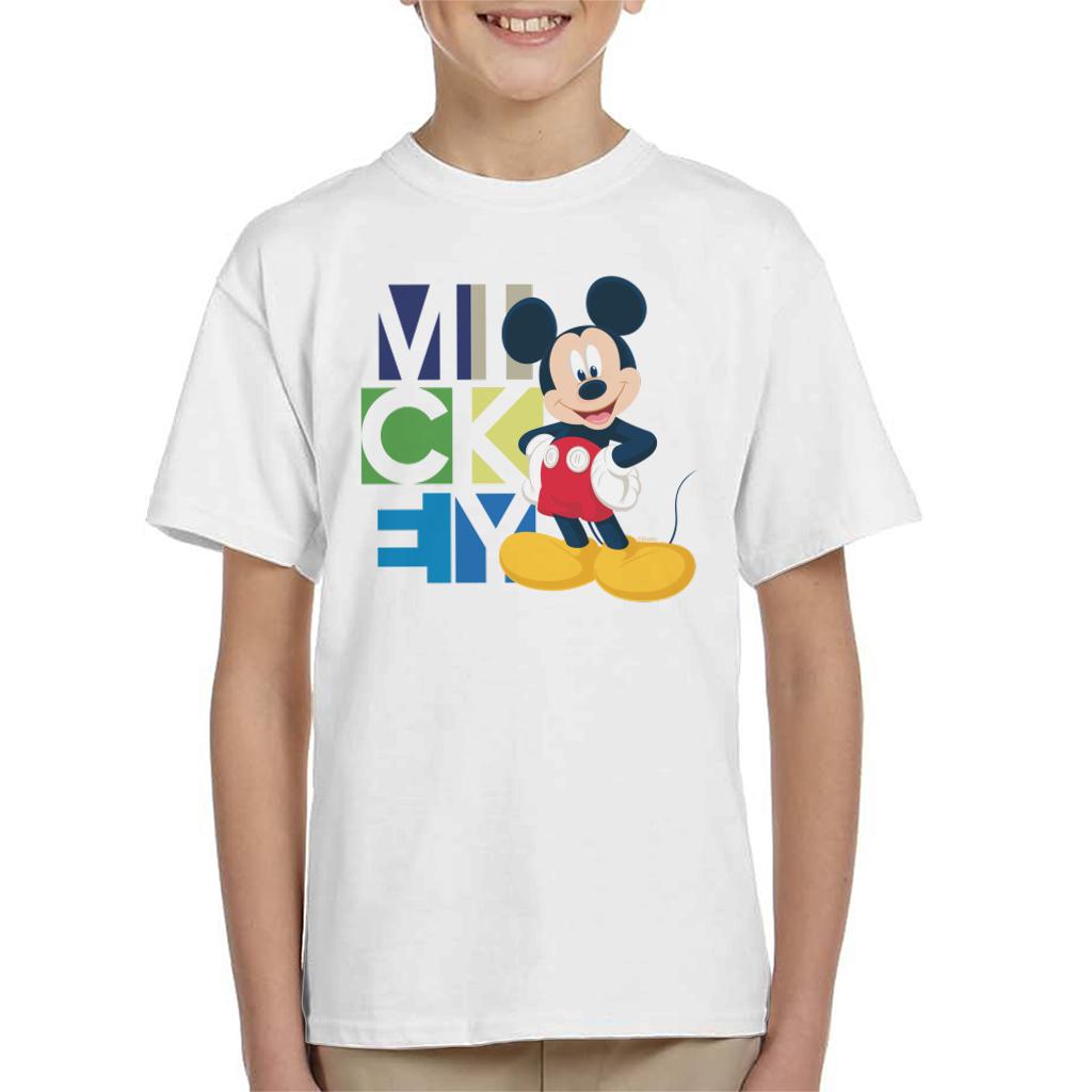 Disney Mickey Mouse Pose Kid's T-Shirt product image 1
