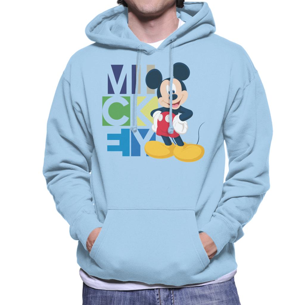 Disney Mickey Mouse Pose Men's Hooded Sweatshirt product image 4