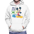 Disney Mickey Mouse Pose Men's Hooded Sweatshirt product image 1