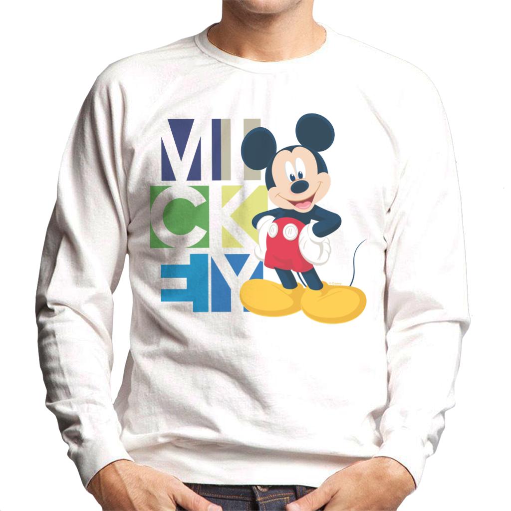 Disney Mickey Mouse Pose Men's Sweatshirt product image 1