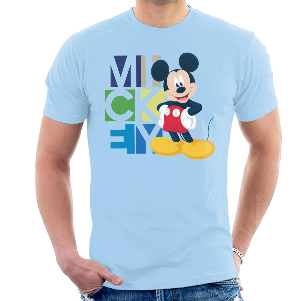 Disney Mickey Mouse Pose Men's T-Shirt product image 4