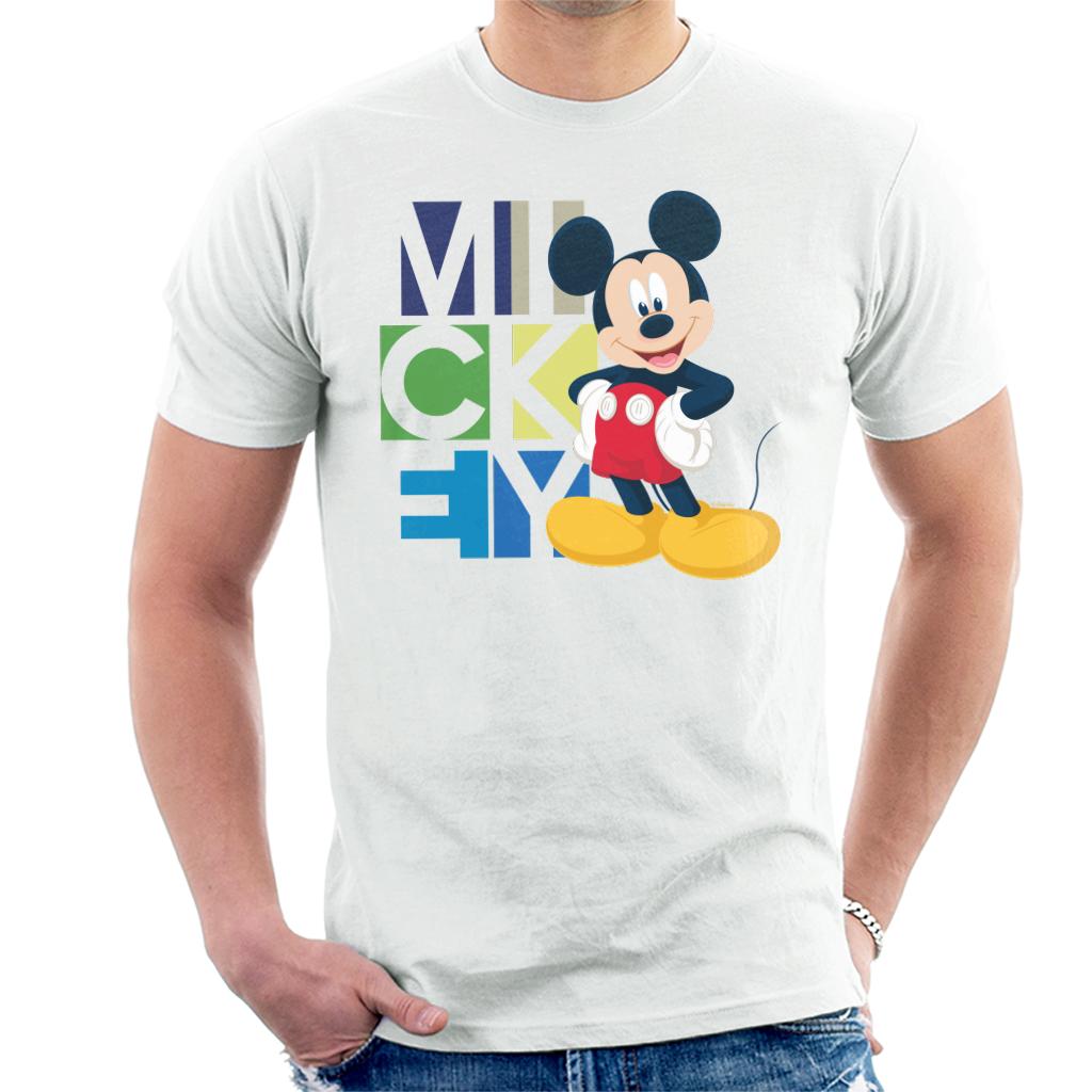 Disney Mickey Mouse Pose Men's T-Shirt product image 1