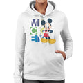 Disney Mickey Mouse Pose Women's Hooded Sweatshirt product image 1