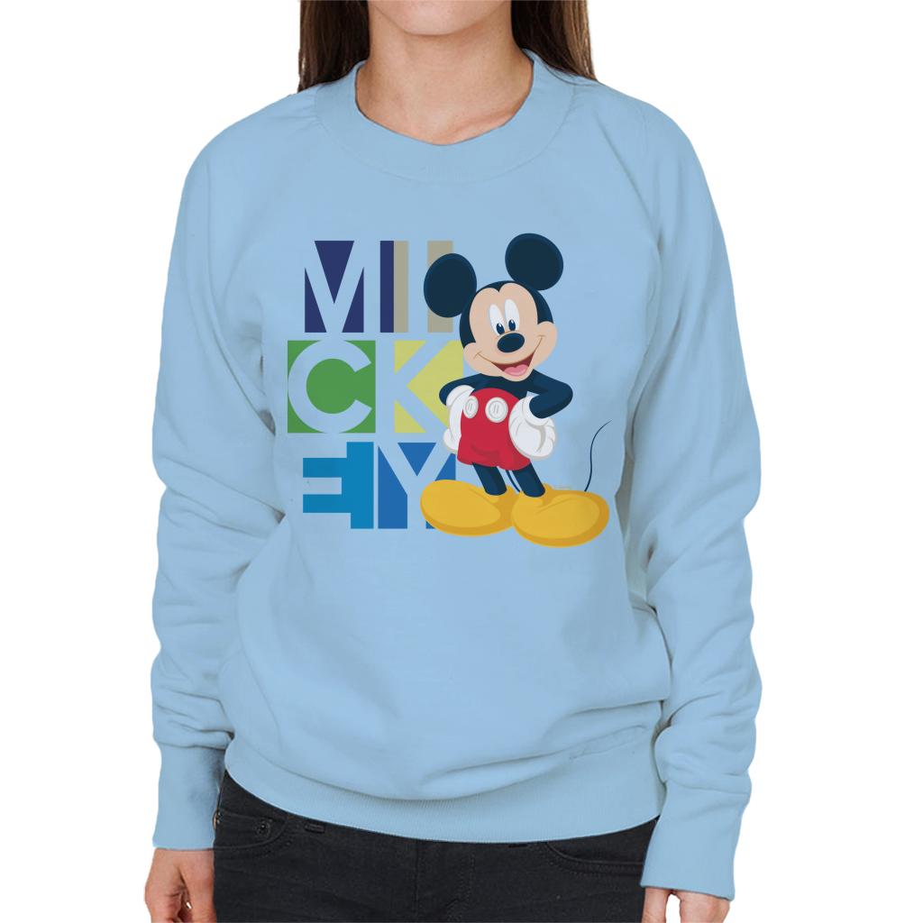 Disney Mickey Mouse Pose Women's Sweatshirt product image 4