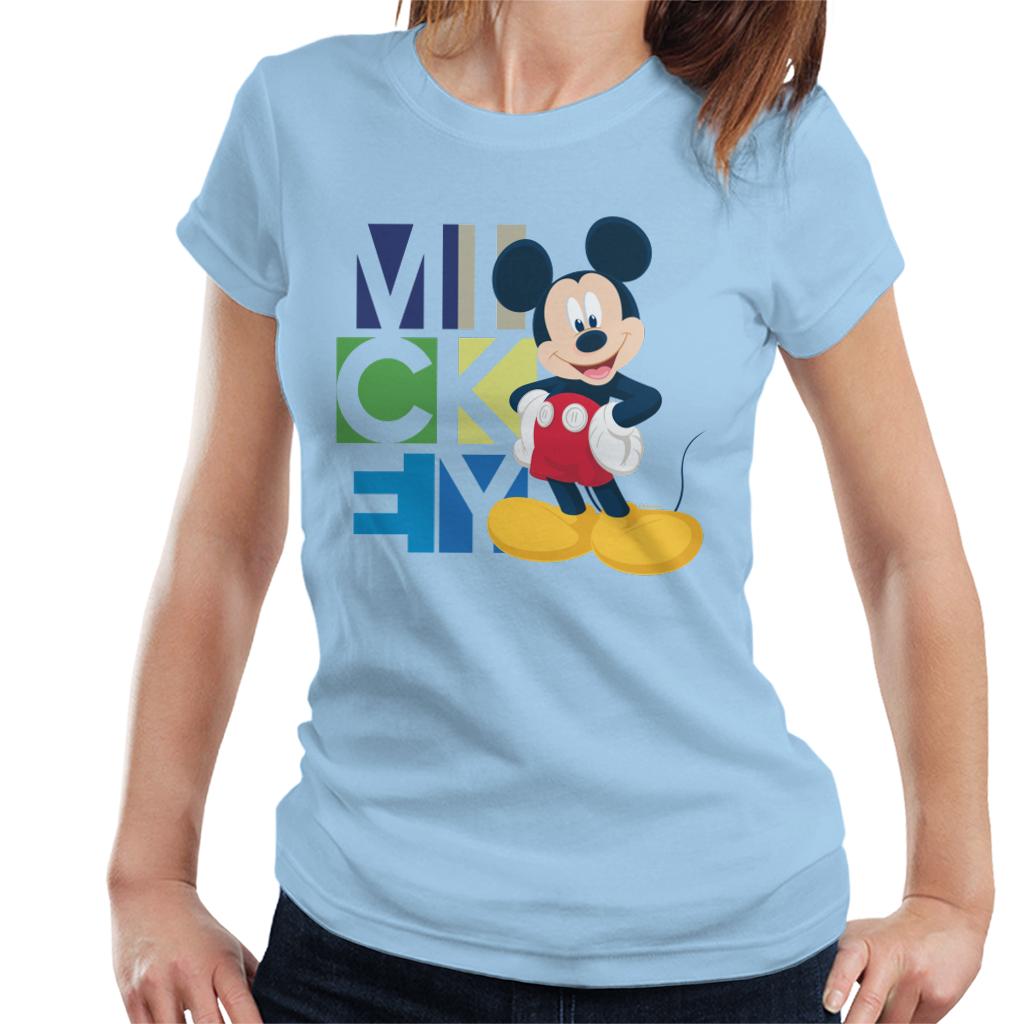 Disney Mickey Mouse Pose Women's T-Shirt product image 4