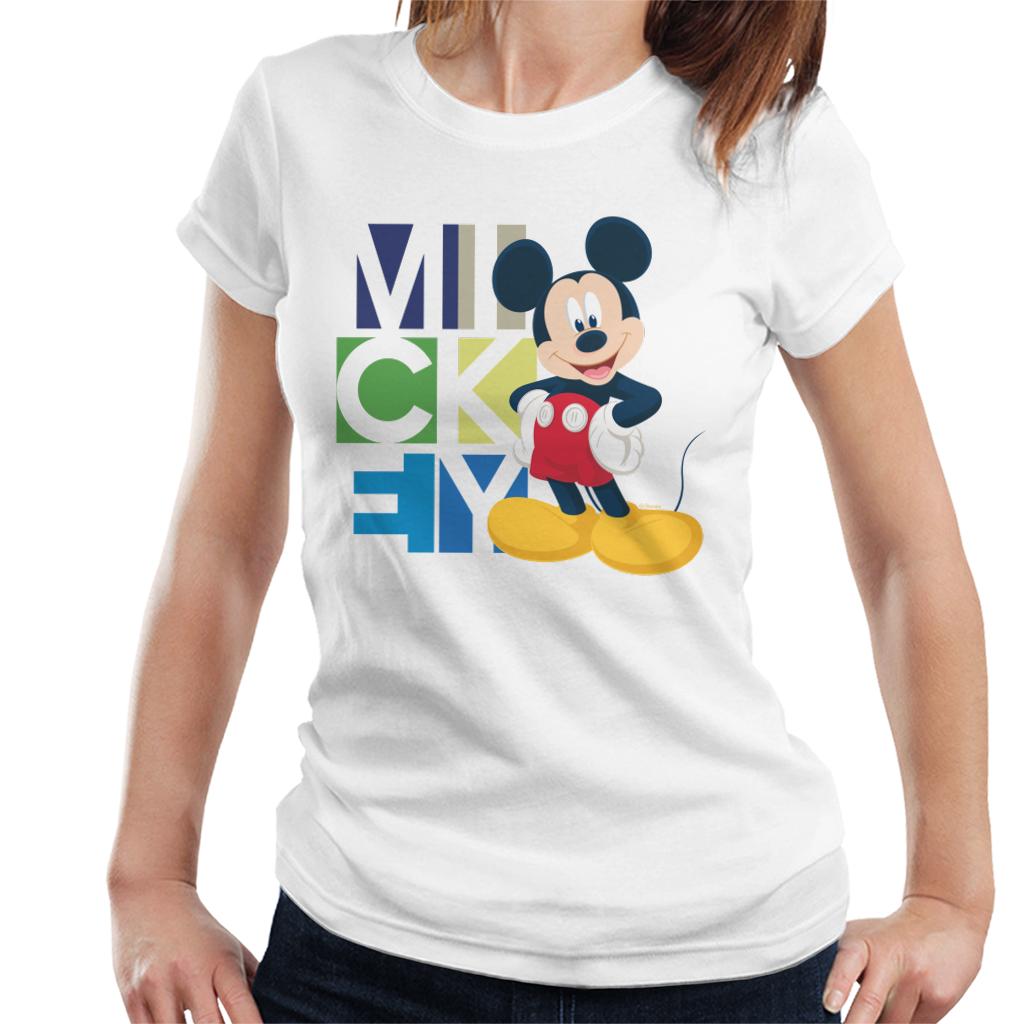Disney Mickey Mouse Pose Women's T-Shirt product image 1