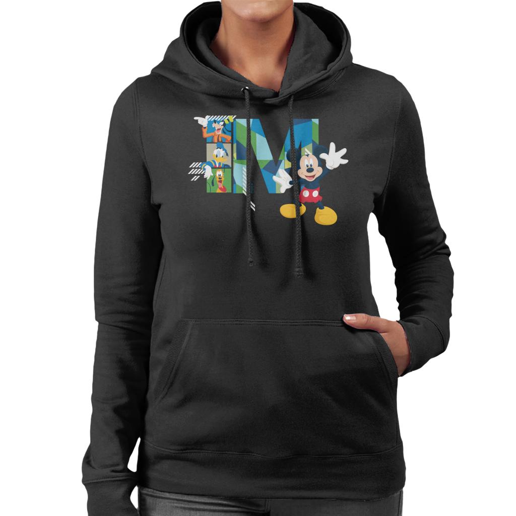 Disney Mickey Mouse Goofy Donald Duck And Pluto Women's product image 1