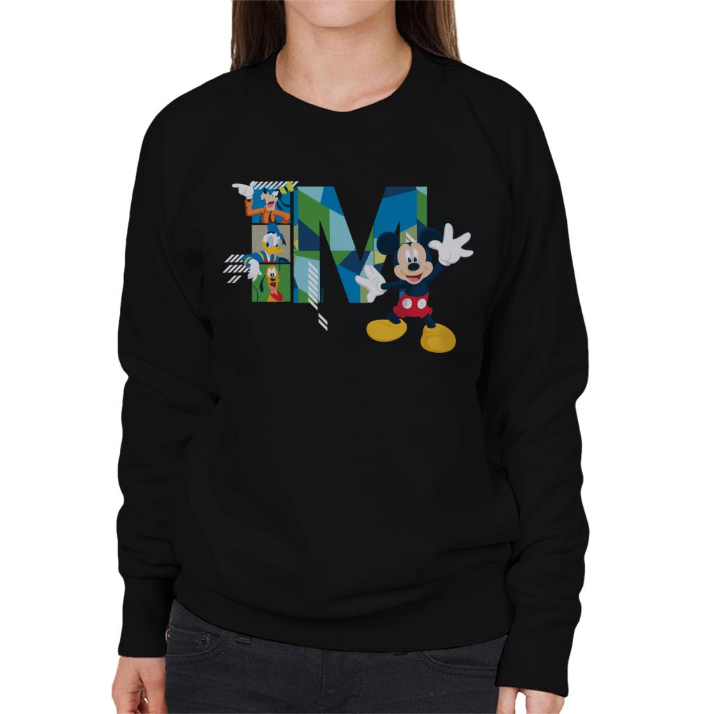 Disney Mickey Mouse Goofy Donald Duck And Pluto Women's product image 1