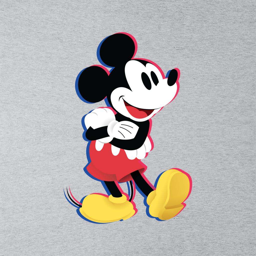 Disney Mickey Mouse Arms Folded Men's T-Shirt product image 2