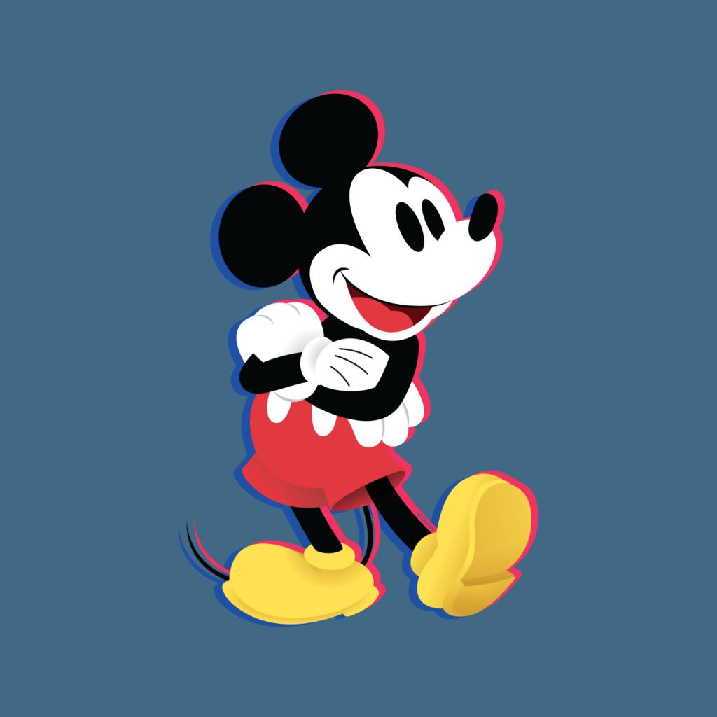Disney Mickey Mouse Arms Folded Women's Hooded Sweatshirt product image 7