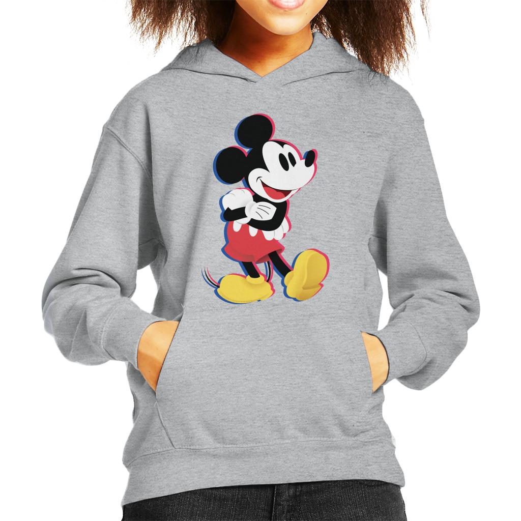 Disney Mickey Mouse Arms Folded Kid's Hooded Sweatshirt product image 1