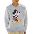 Disney Mickey Mouse Arms Folded Kid's Sweatshirt product image 1