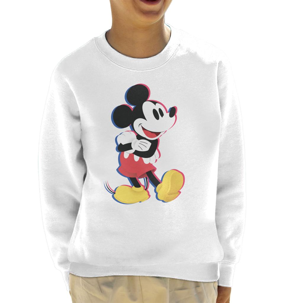 Disney Mickey Mouse Arms Folded Kid's Sweatshirt product image 4