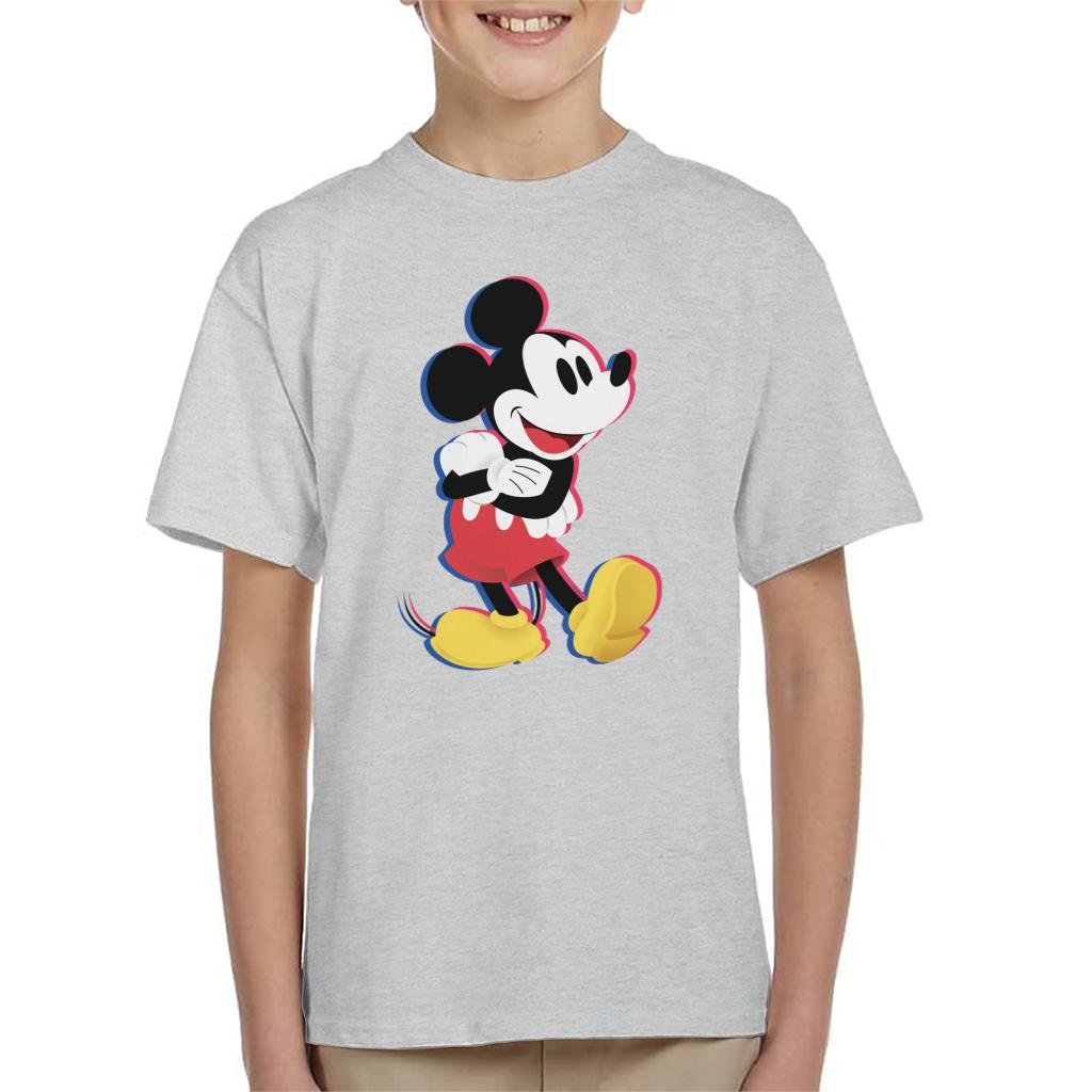 Disney Mickey Mouse Arms Folded Kid's T-Shirt product image 1