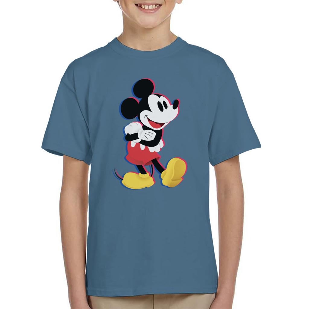 Disney Mickey Mouse Arms Folded Kid's T-Shirt product image 6