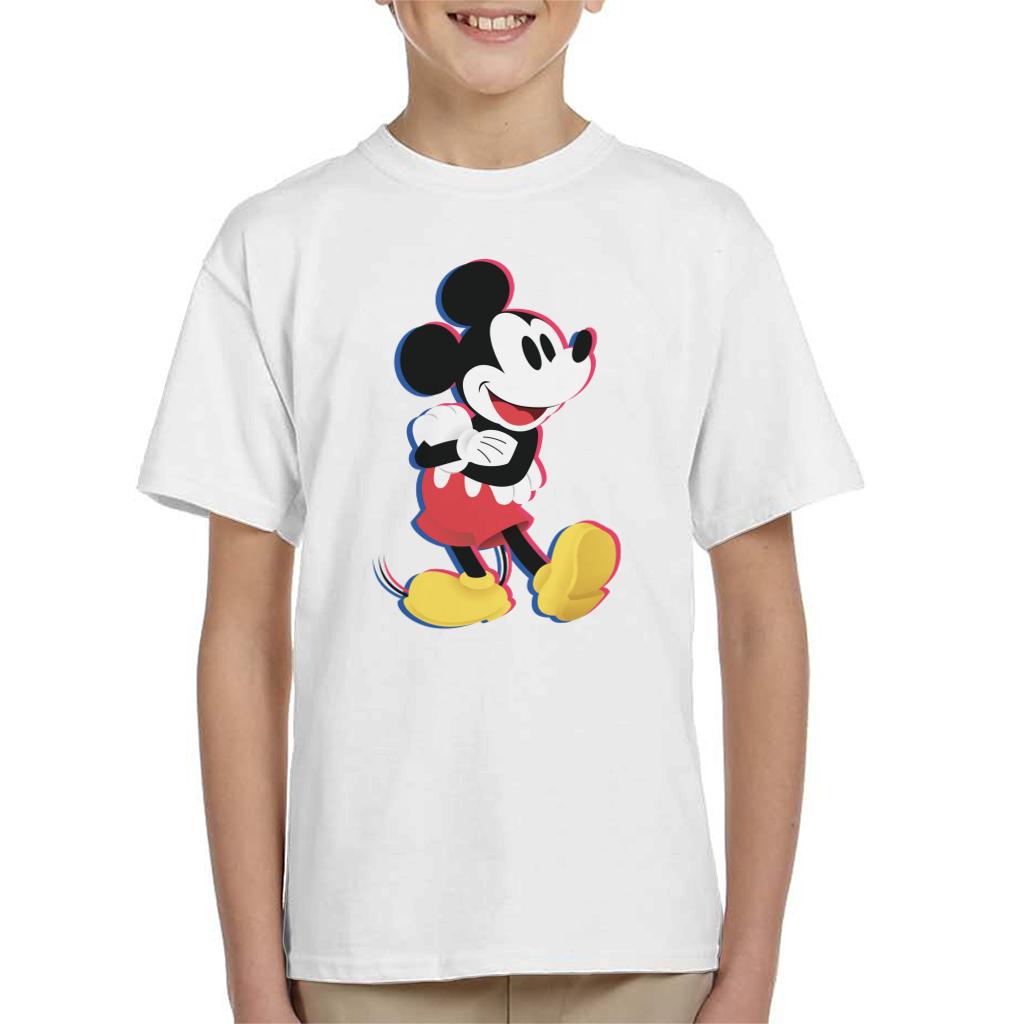 Disney Mickey Mouse Arms Folded Kid's T-Shirt product image 4