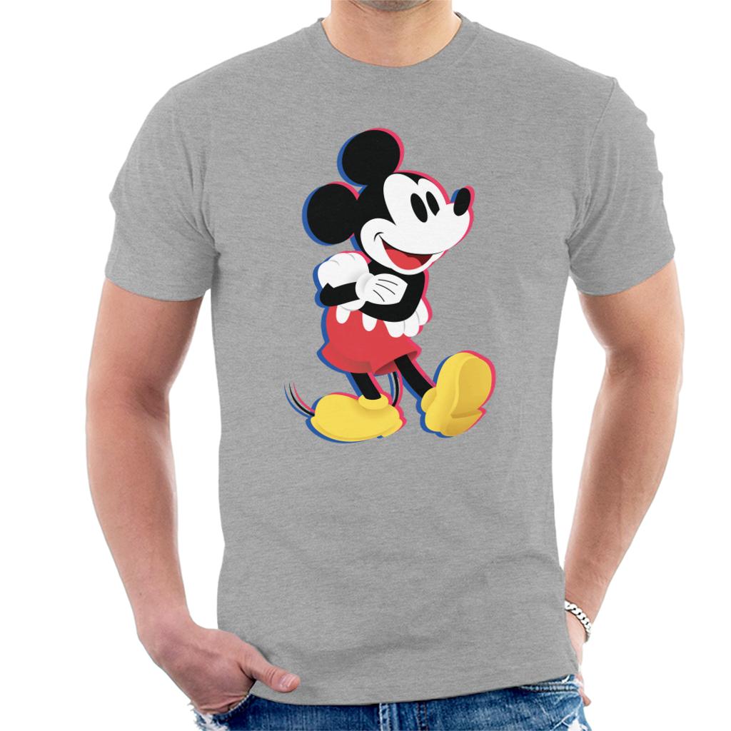 Disney Mickey Mouse Arms Folded Men's T-Shirt product image 1