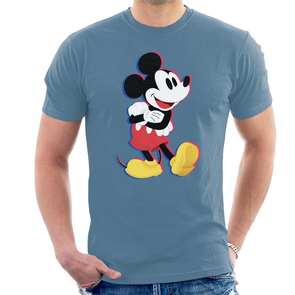 Disney Mickey Mouse Arms Folded Men's T-Shirt product image 6
