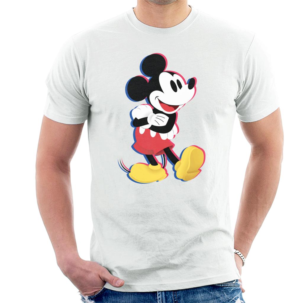 Disney Mickey Mouse Arms Folded Men's T-Shirt product image 4