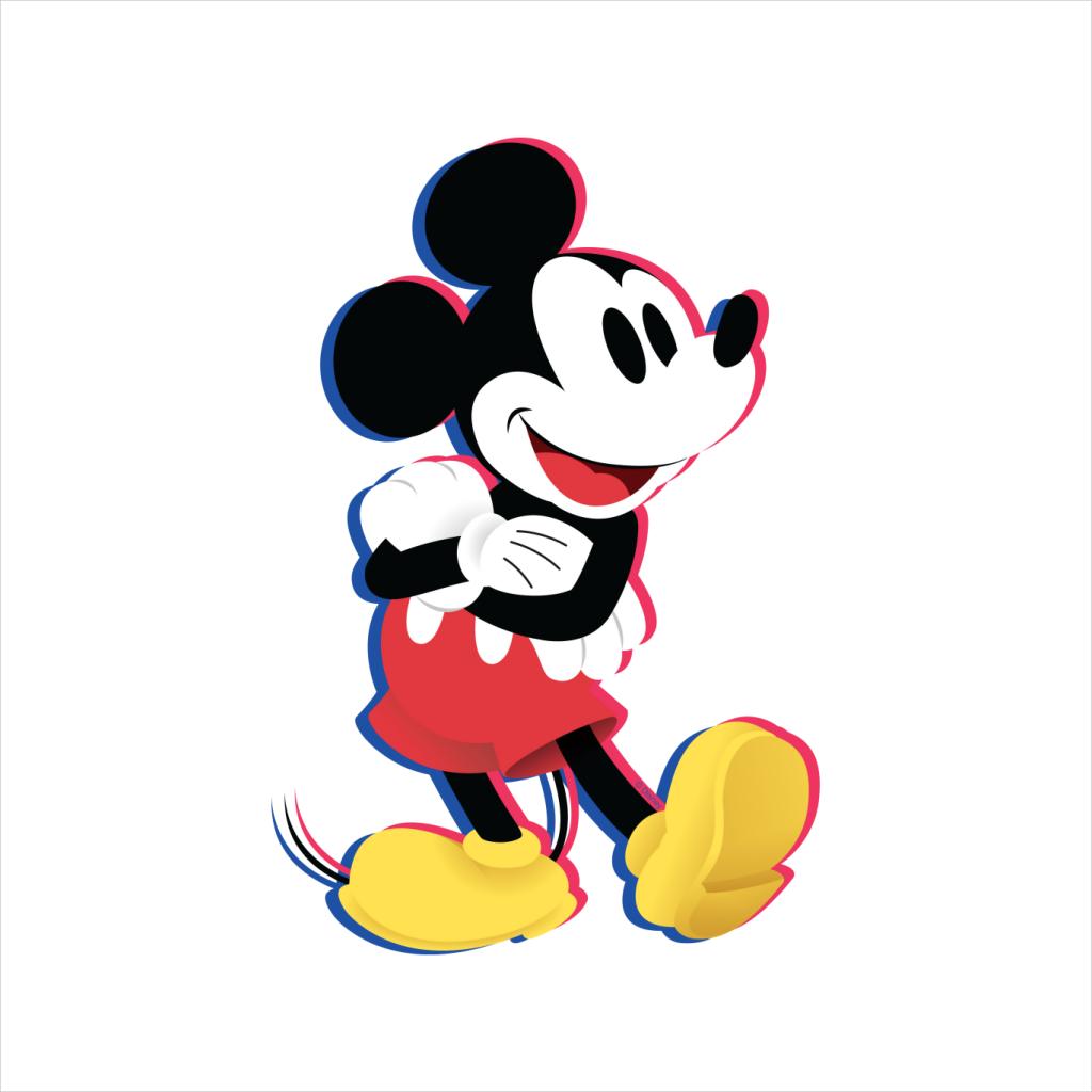 Disney Mickey Mouse Arms Folded Women's Sweatshirt product image 5