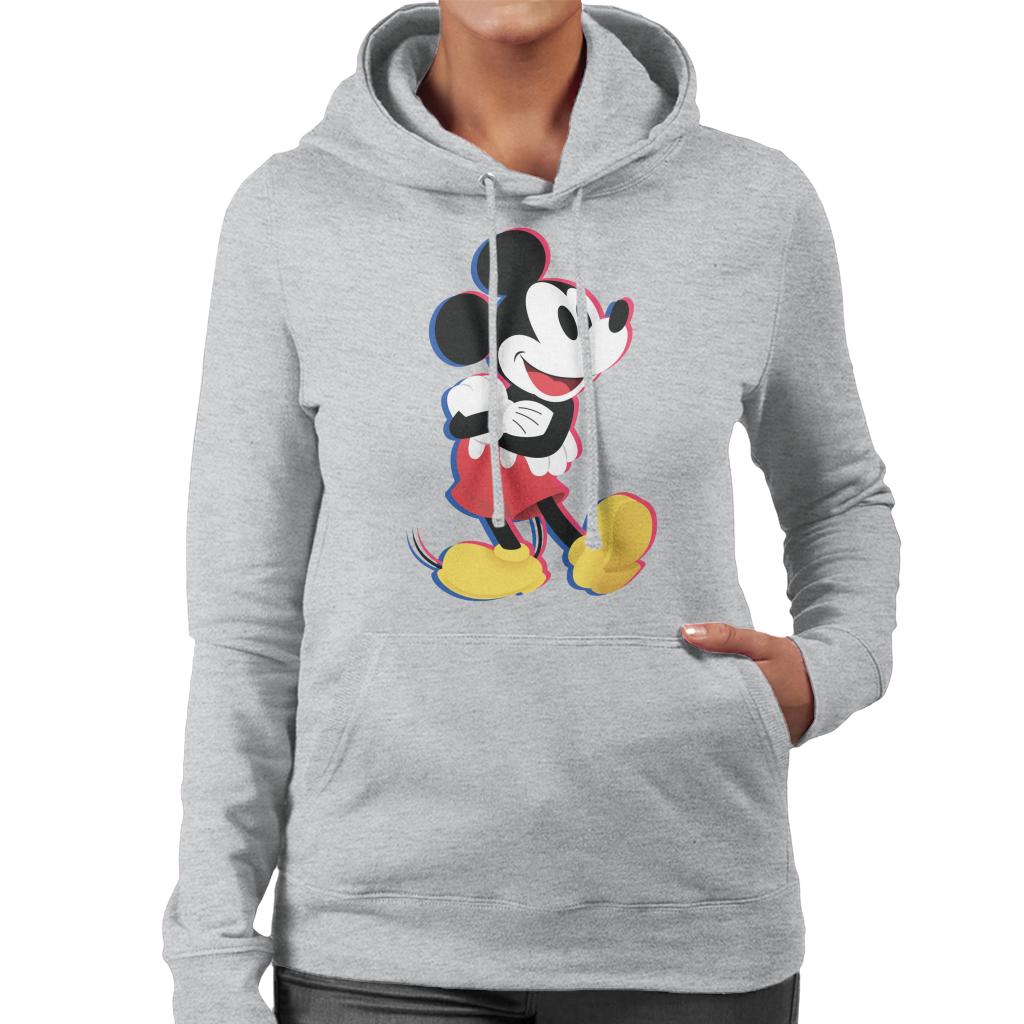 Disney Mickey Mouse Arms Folded Women's Hooded Sweatshirt product image 1