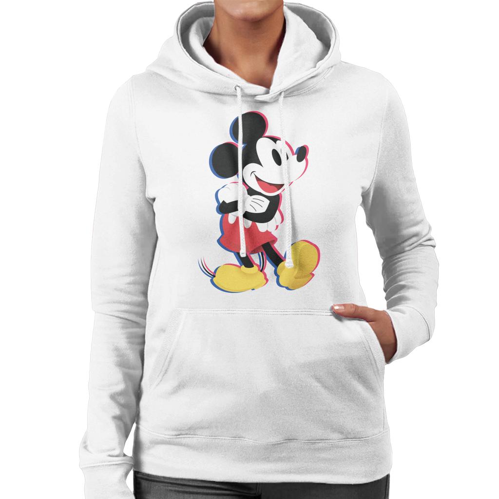 Disney Mickey Mouse Arms Folded Women's Hooded Sweatshirt product image 4