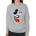 Disney Mickey Mouse Arms Folded Women's Sweatshirt product image 1