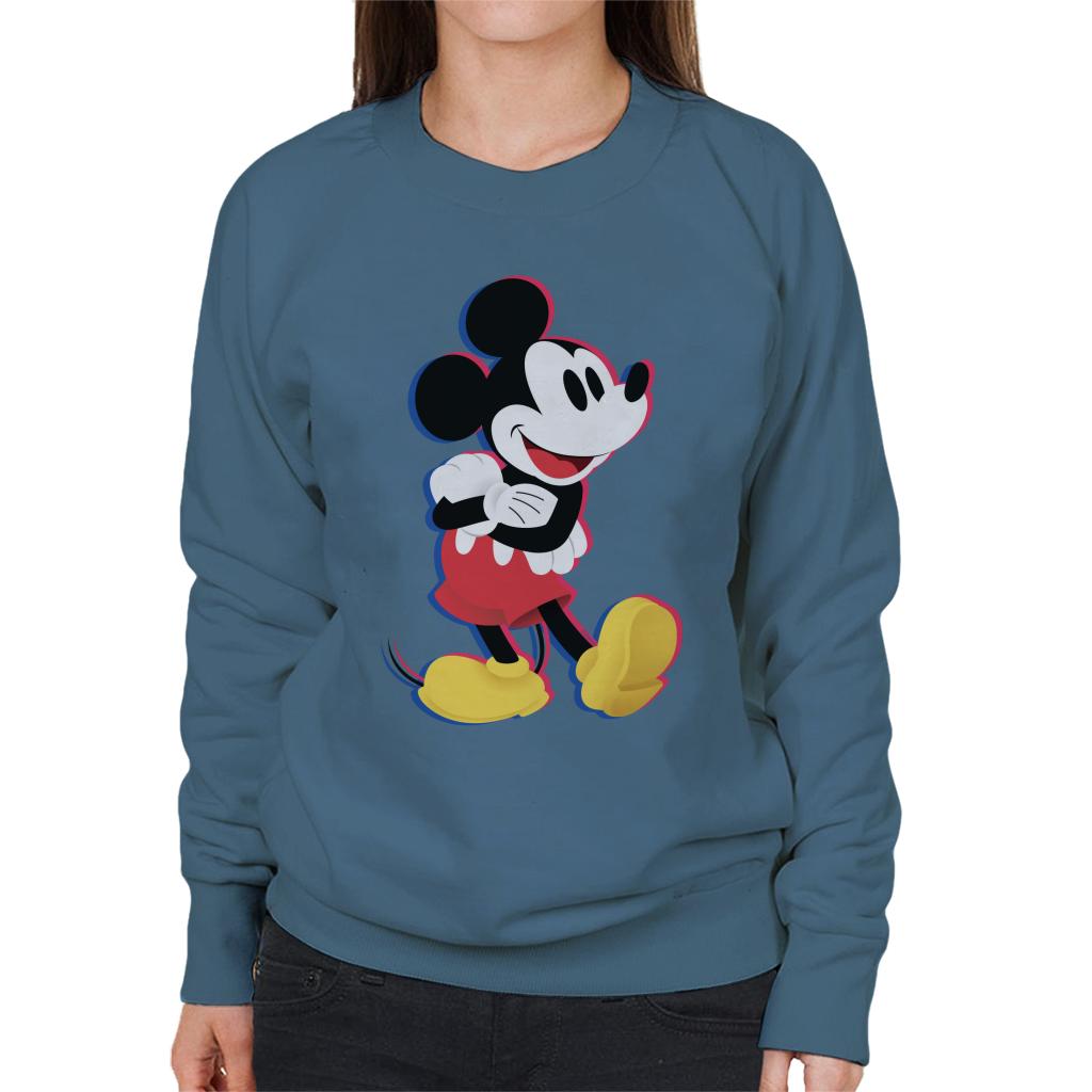 Disney Mickey Mouse Arms Folded Women's Sweatshirt product image 6