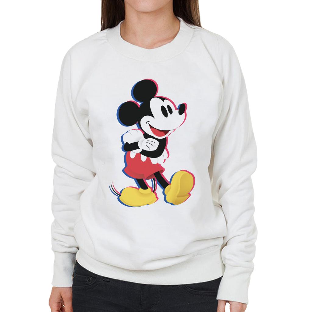 Disney Mickey Mouse Arms Folded Women's Sweatshirt product image 4