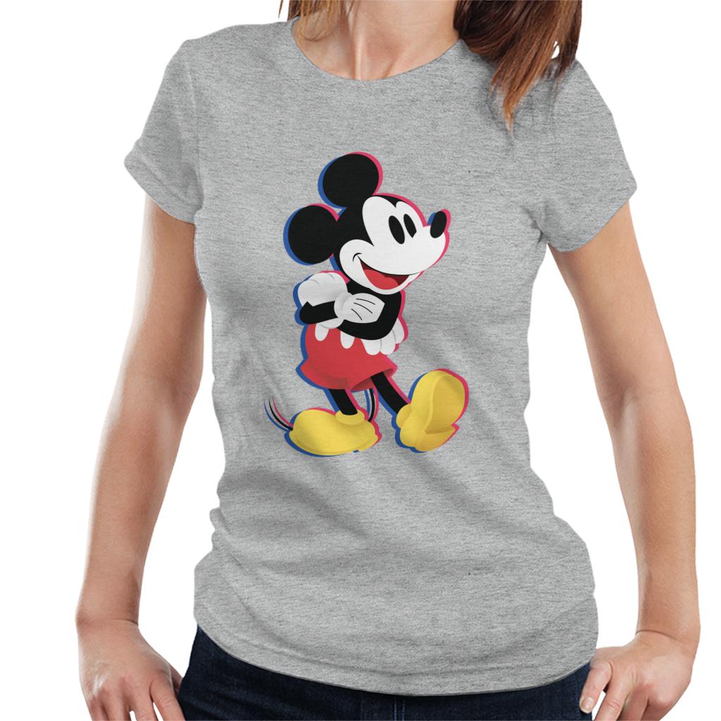 Disney Mickey Mouse Arms Folded Women's T-Shirt product image 1