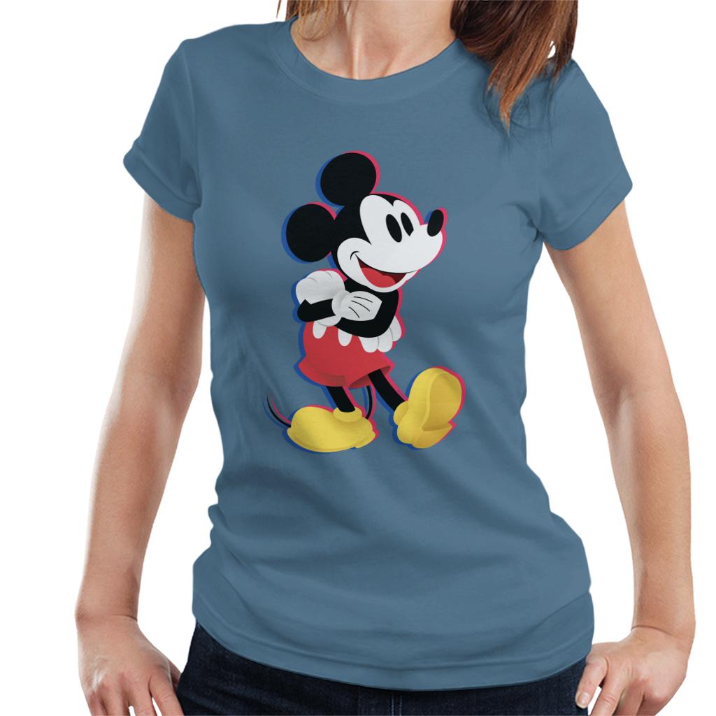 Disney Mickey Mouse Arms Folded Women's T-Shirt product image 6