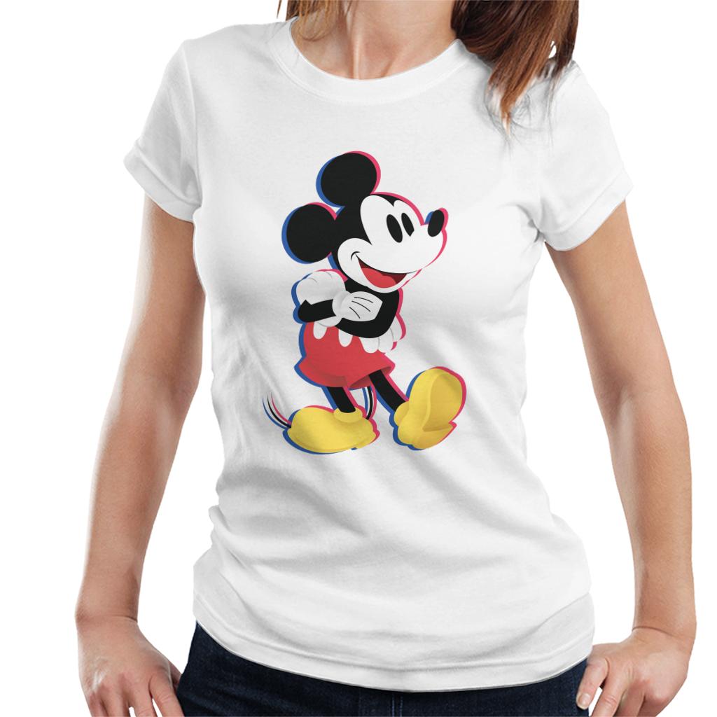 Disney Mickey Mouse Arms Folded Women's T-Shirt product image 4