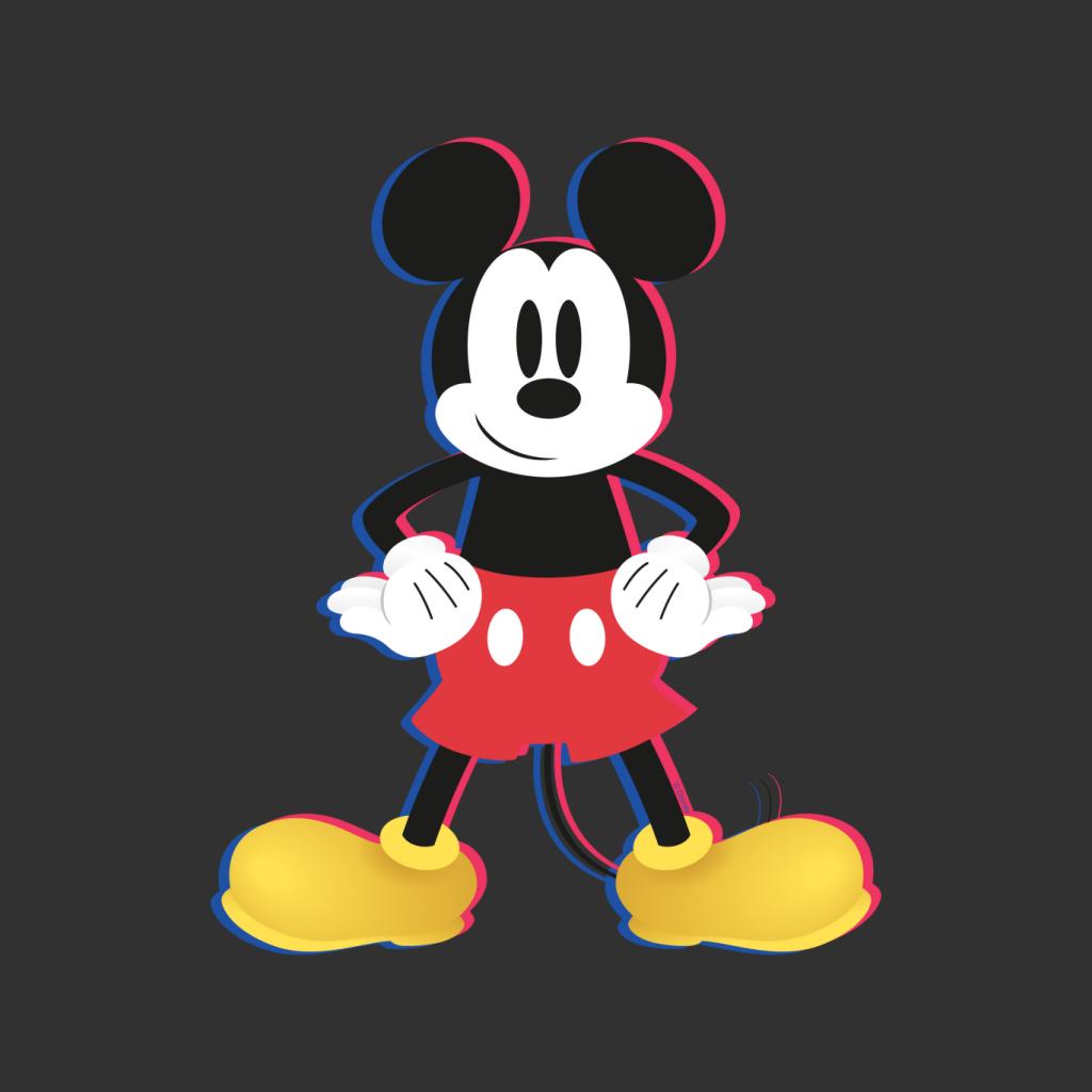 Disney Mickey Mouse 3D Effect Pose Kid's Hooded Sweatshirt product image 2