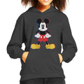 Disney Mickey Mouse 3D Effect Pose Kid's Hooded Sweatshirt product image 1