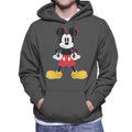 Disney Mickey Mouse 3D Effect Pose Men's Hooded Sweatshirt product image 1