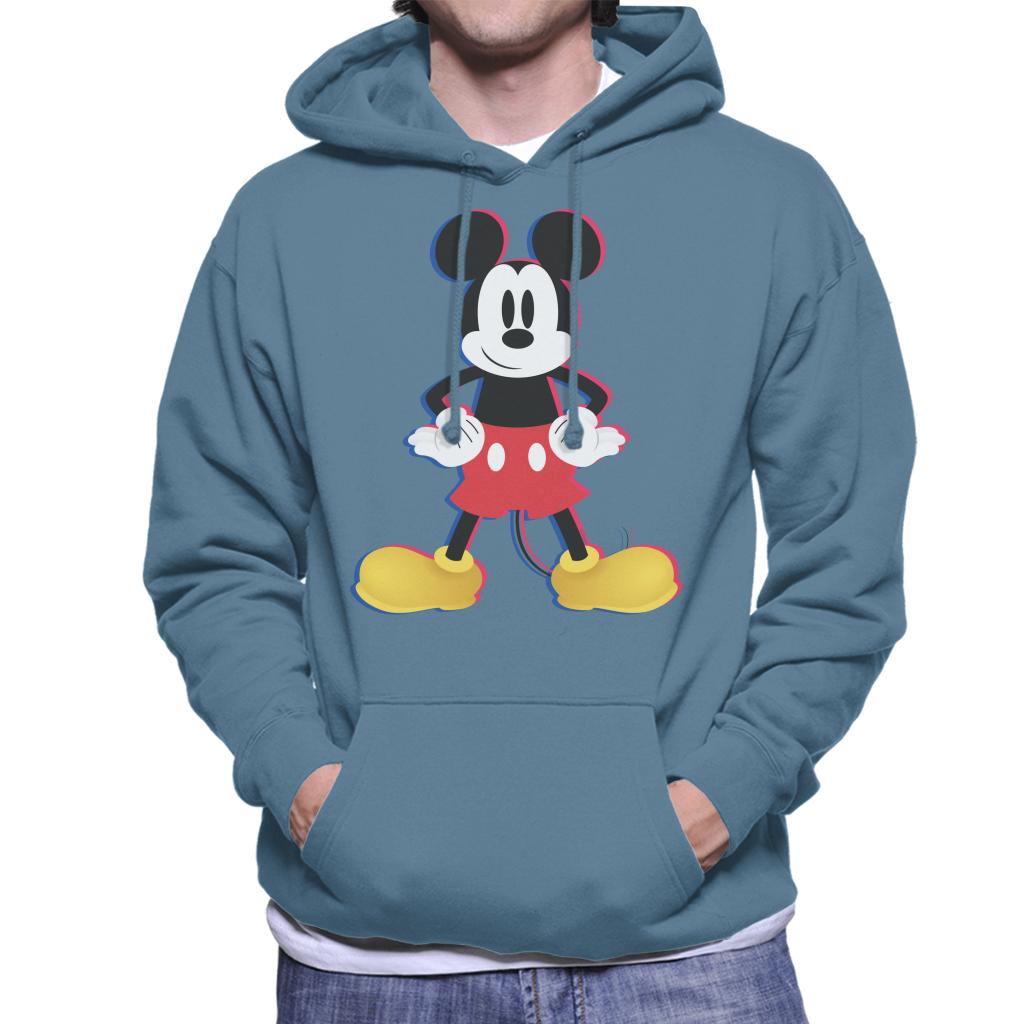 Disney Mickey Mouse 3D Effect Pose Men's Hooded Sweatshirt product image 6