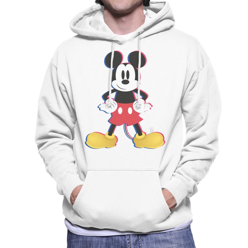 Disney Mickey Mouse 3D Effect Pose Men's Hooded Sweatshirt product image 4