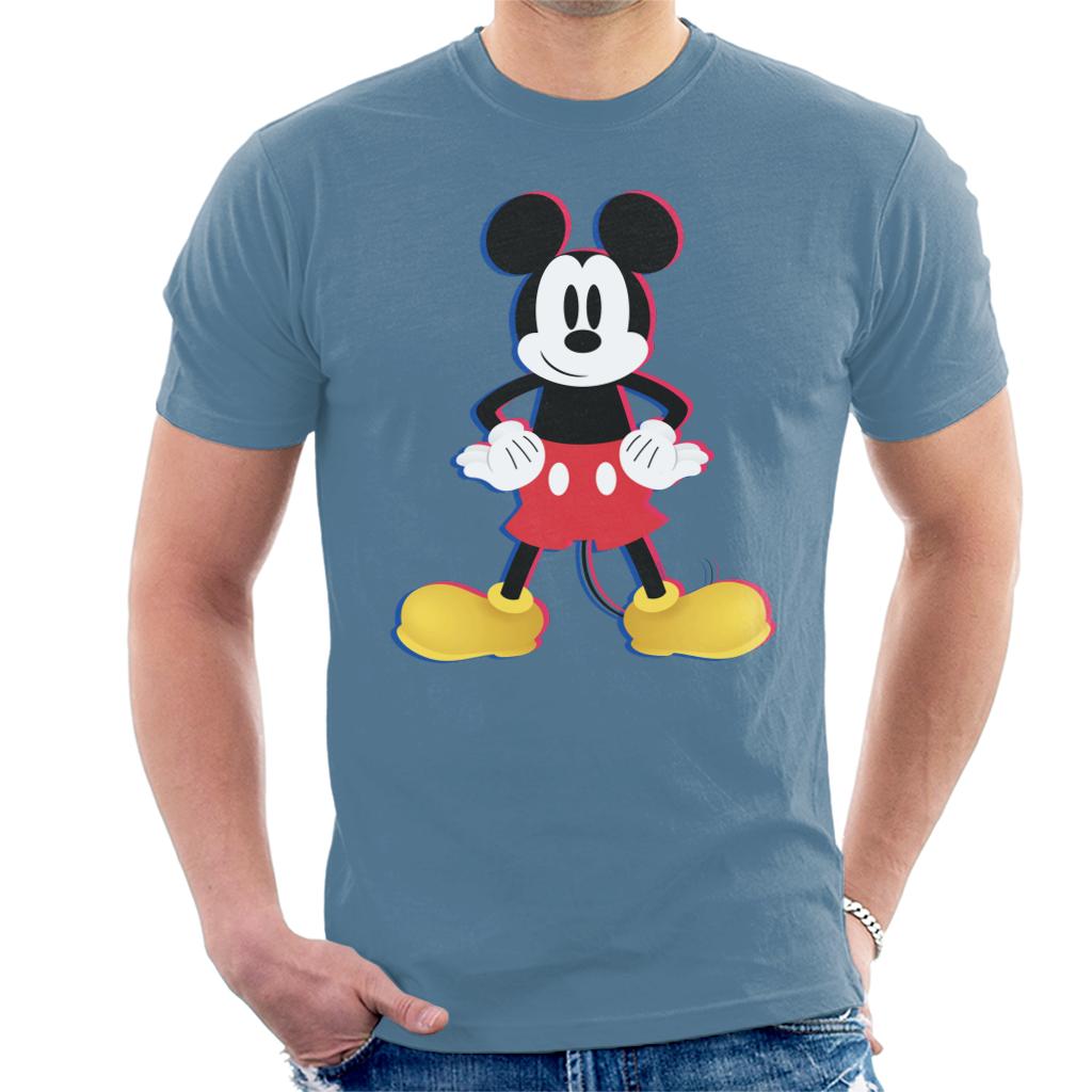 Disney Mickey Mouse 3D Effect Pose Men's T-Shirt product image 6