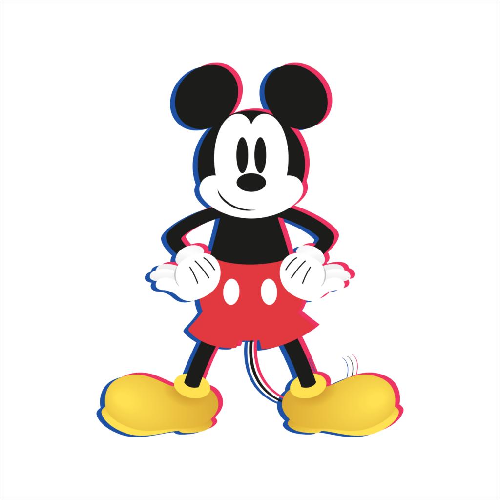 Disney Mickey Mouse 3D Effect Pose Kid's T-Shirt product image 5