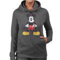 Disney Mickey Mouse 3D Effect Pose Women's Hooded Sweatshirt product image 1