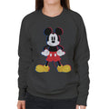 Disney Mickey Mouse 3D Effect Pose Women's Sweatshirt product image 1