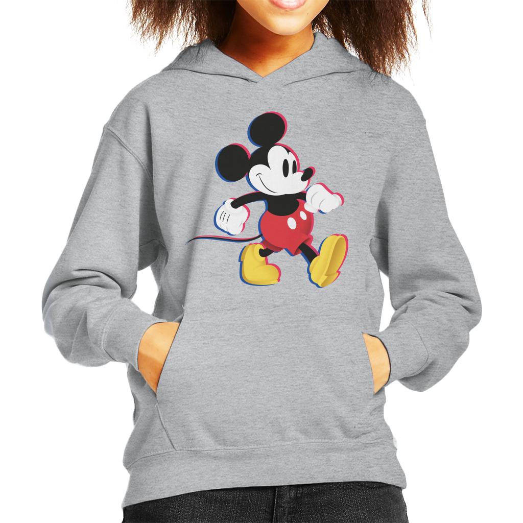 Disney Mickey Mouse March Kid's Hooded Sweatshirt product image 1