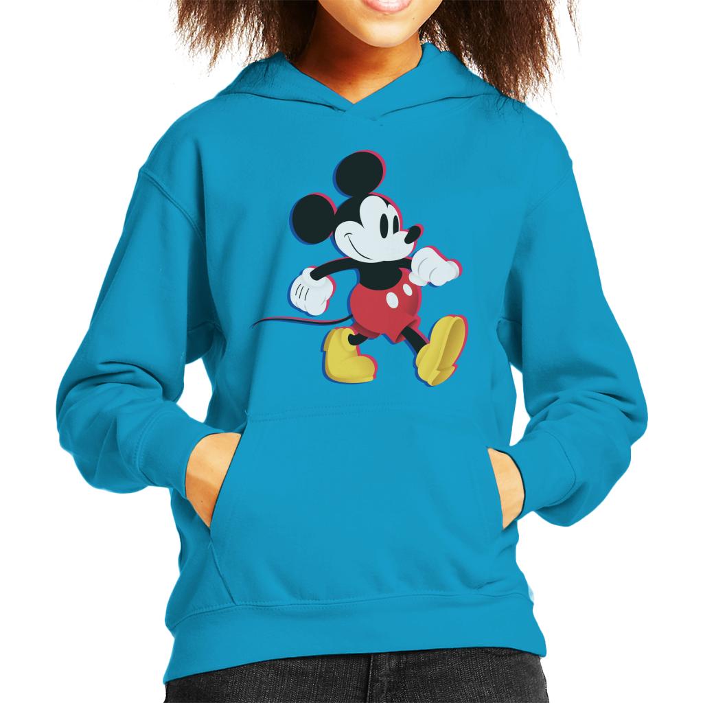 Disney Mickey Mouse March Kid's Hooded Sweatshirt product image 4