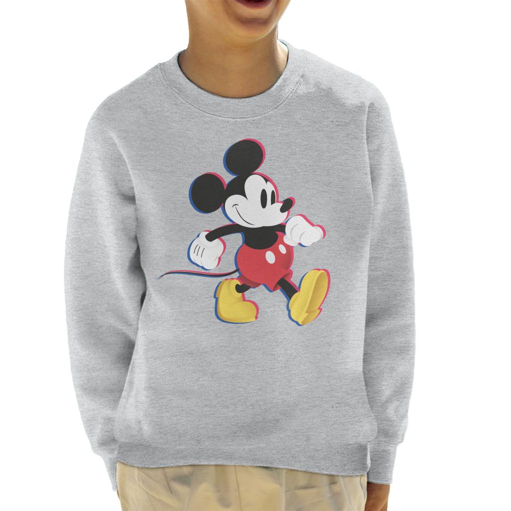 Disney Mickey Mouse March Kid's Sweatshirt product image 1